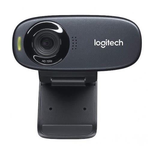 Logitech C310 Hd Webcam With 720p Video