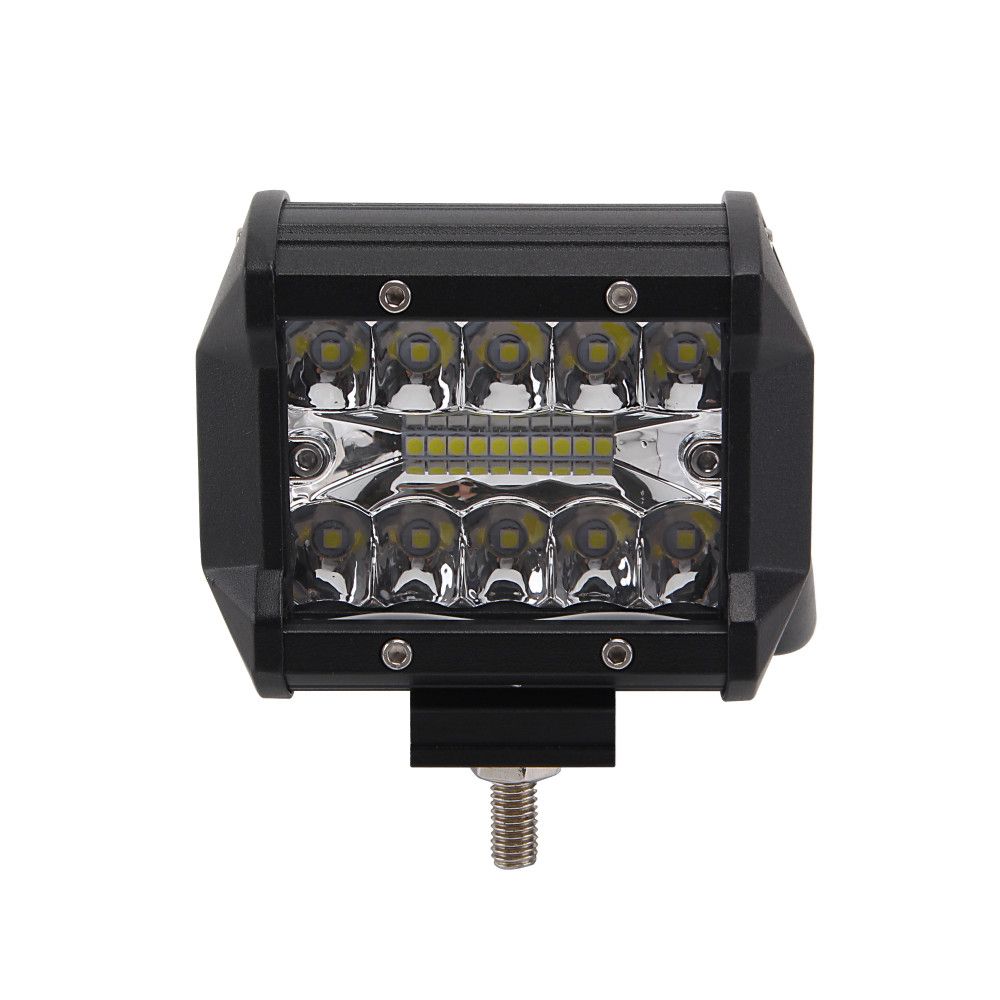 Super Bright 4 Inch 18W Led 60W Car Light Bar Driving Lights