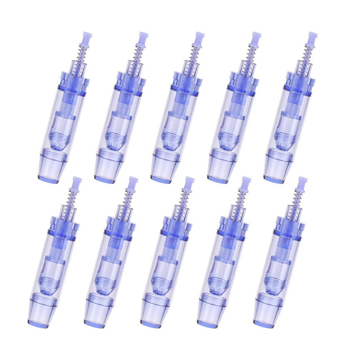 10 Pcs Replaceable Cartridges Skin Derma Needles for Microneedling Pen Small Nano