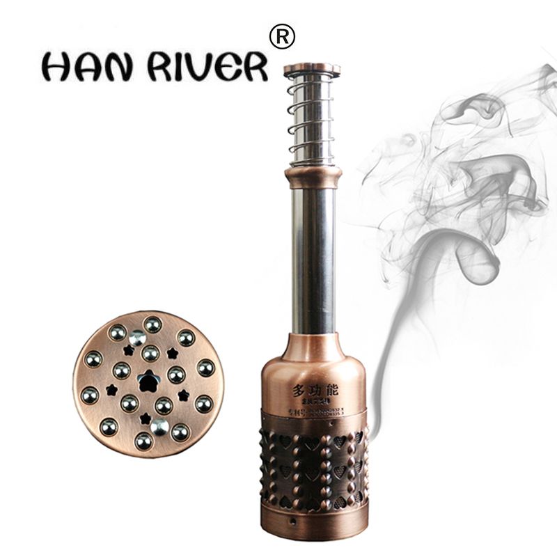 Rods Moxibustion Multifunctional Tai Beauty Moxibustion Massager Moxibustion Portable Bronze Large Warm Rods Moxibus Massage
