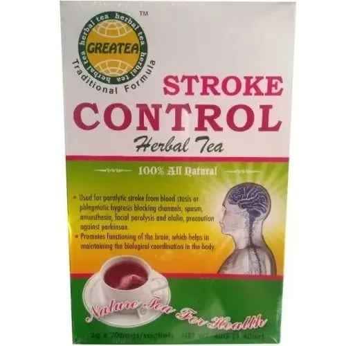 Greatea Stroke Control Herbal Tea - 20 Tea Bags