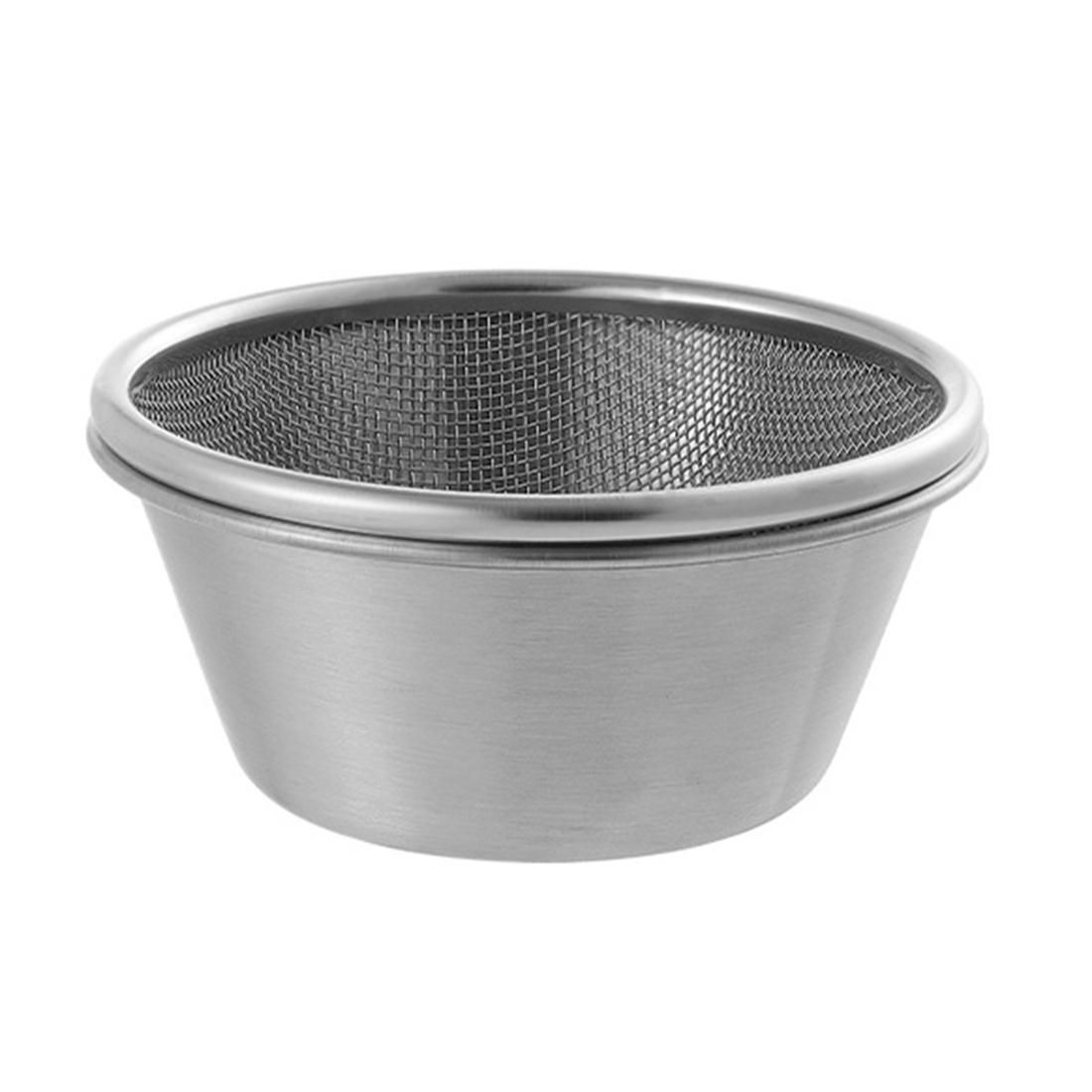 Stainless Steel Double-Layer Drain Storage Basket for