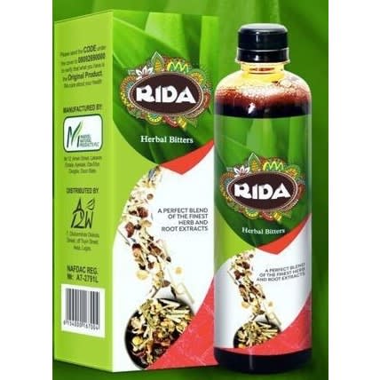 Rida Bitters Liquid - 500ml