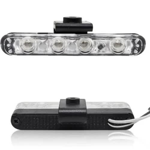 Front Grill Emergency Strobe Lightpolice Light