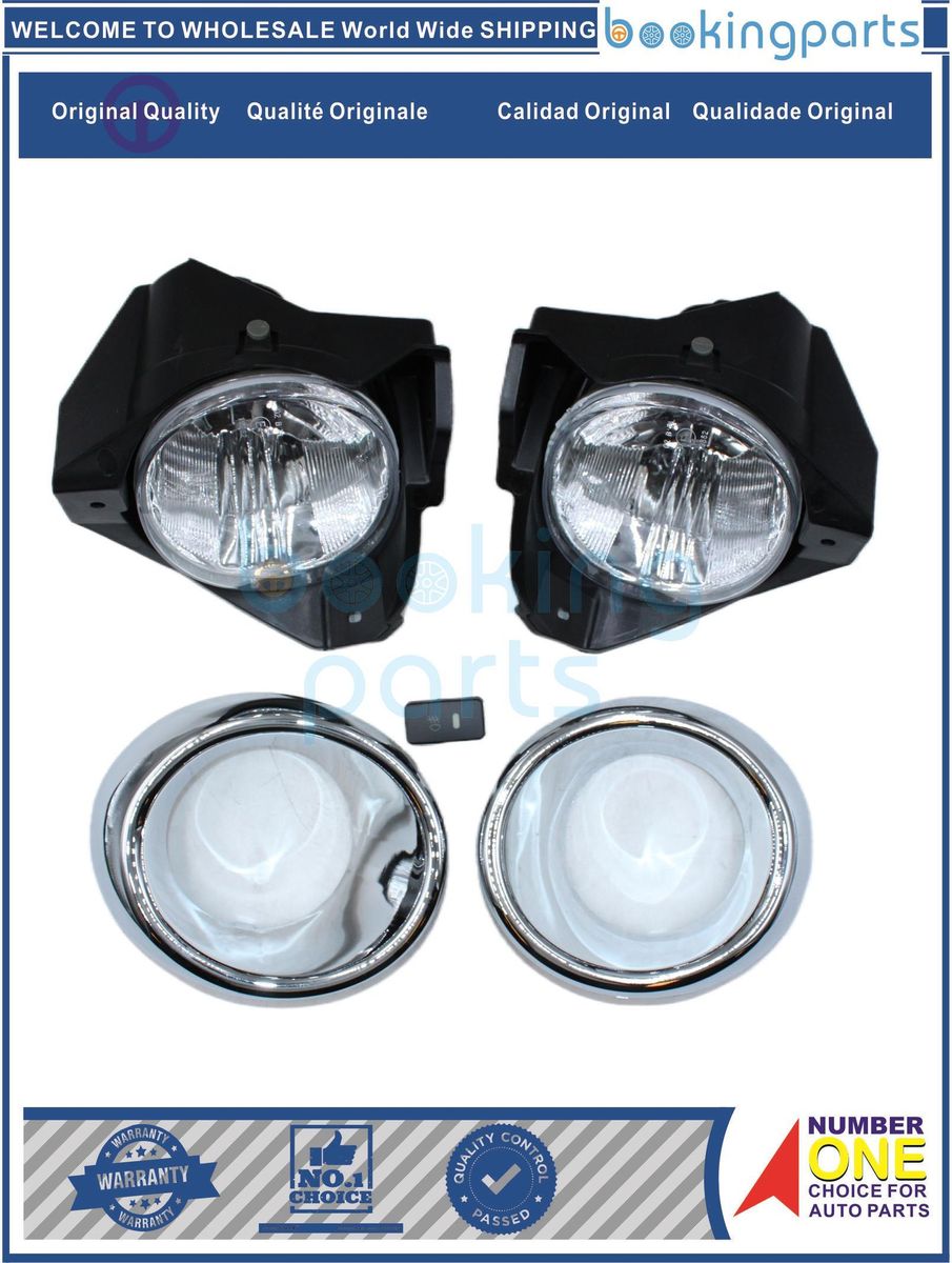 FGL38233(CHROME),TY317E-P,TY317EP Fog Lamp For TOYOTA VIGO 09-