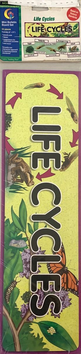 CREATIVE TEACHING PRESS MINI BULLETIN: LIFE CYCLES