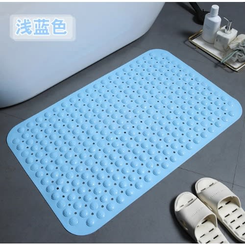 3pcs Antiskid Bathroom Rubber Mat