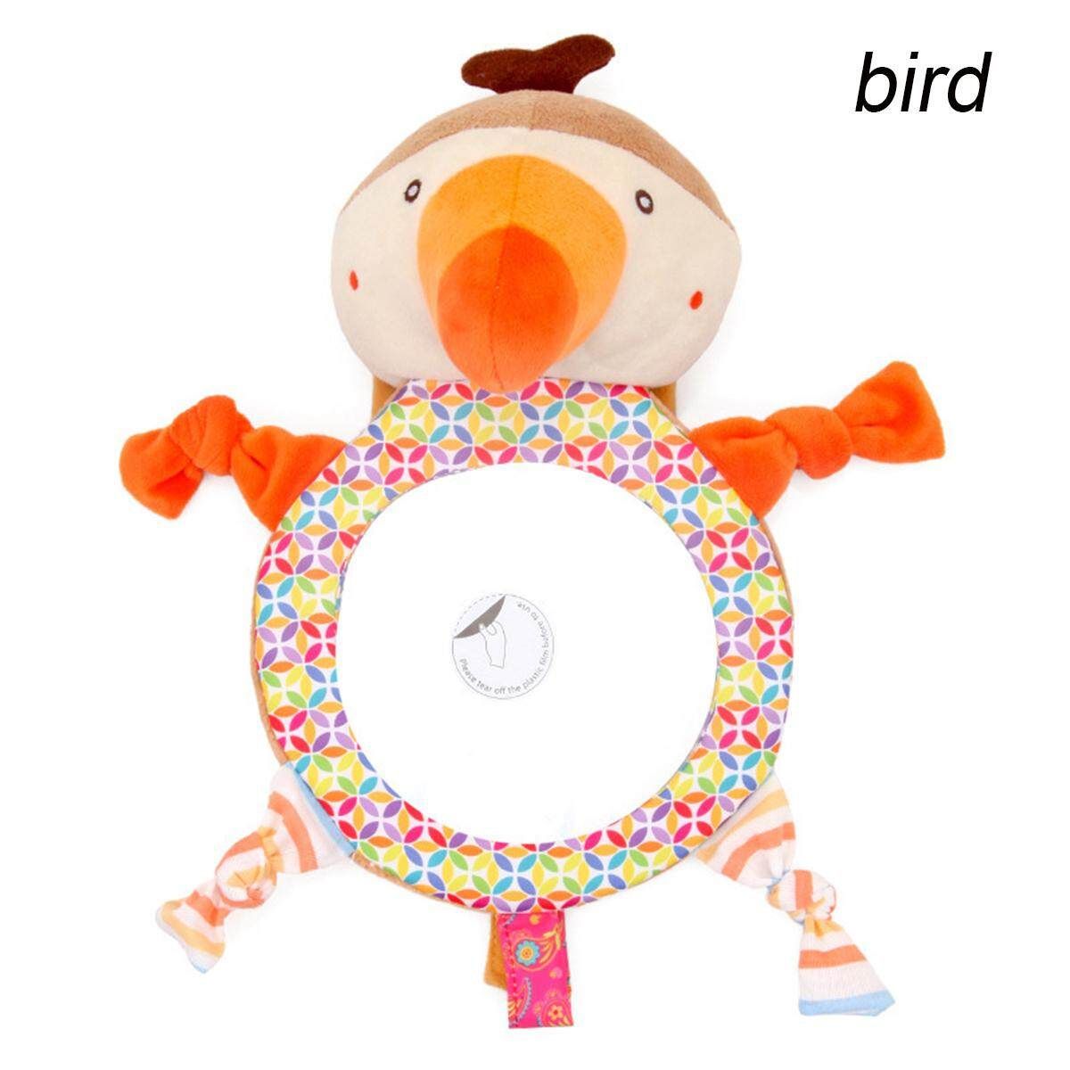 Baby Backseat Mirror For Car View Infant Rear Facing Car Seat Newborn Safety Animal Little Bird