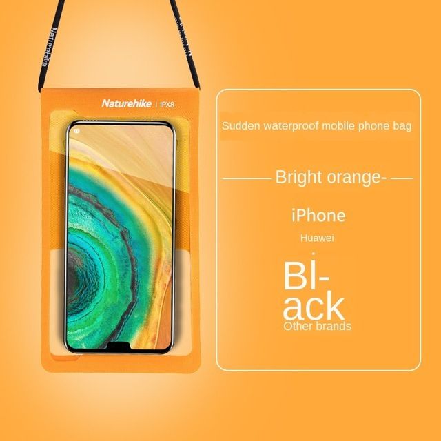 Naturehike 420d Nylon Laminating Cloth Material Mobile Bag