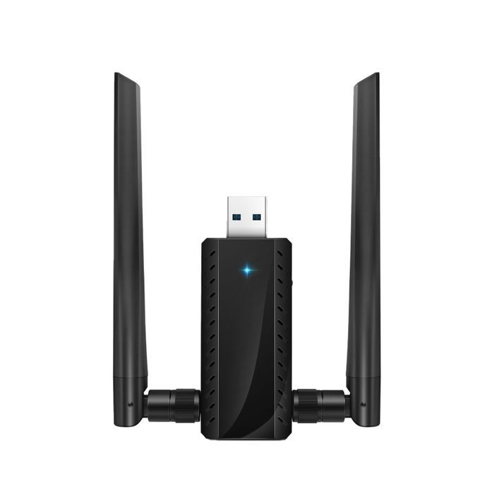 WiFi Repeater Barrier-free Transmission Heat-Black