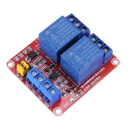 DIY 2-CH High/Low Level Relay Expansion Circuit