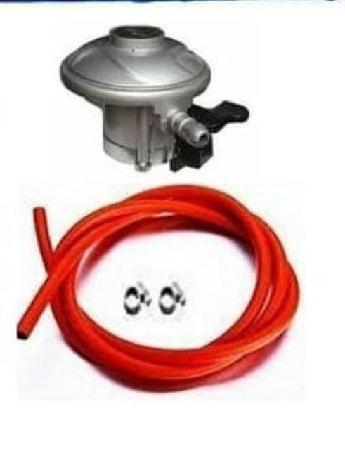 Hose And Regulator For Gas Cylinder