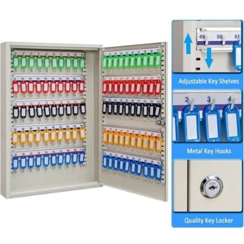 Wall Mount Key Box Holder /Safe Locker - 150 Pieces