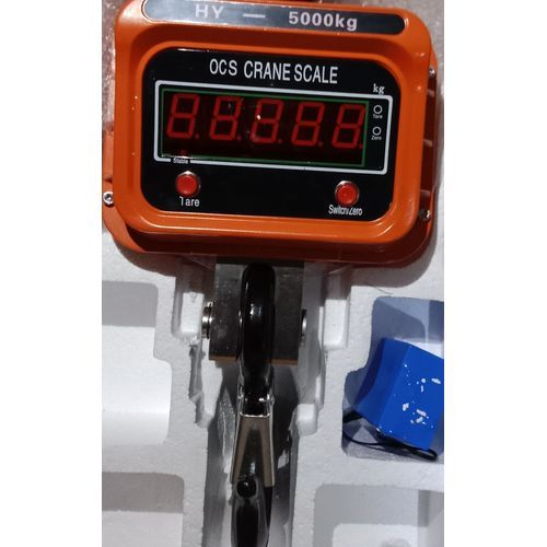 5000kg(5Tons) Digital Hanging Crane Scale Hanging