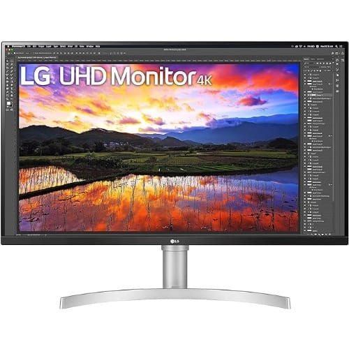 32UN650P-W 31.5" UHD 4K (1840 X 2160) HDR IPS Monitor