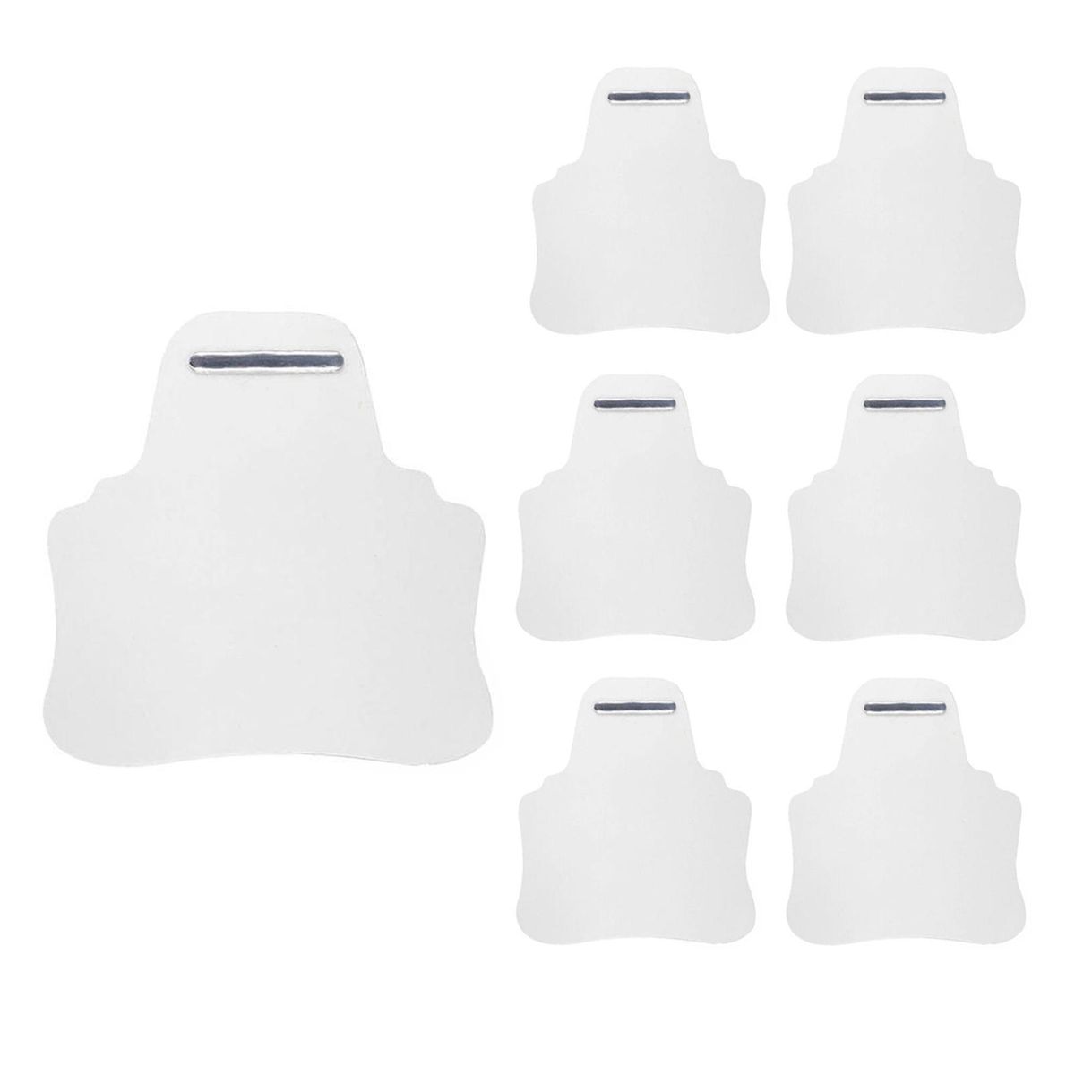 7pcs Face Mask Reusable Nose Clip Cover Protector Guard Shields