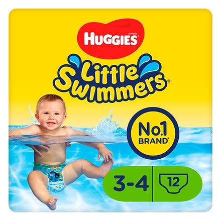 Little Swimmers - Size 3-4 Years - 12-pack