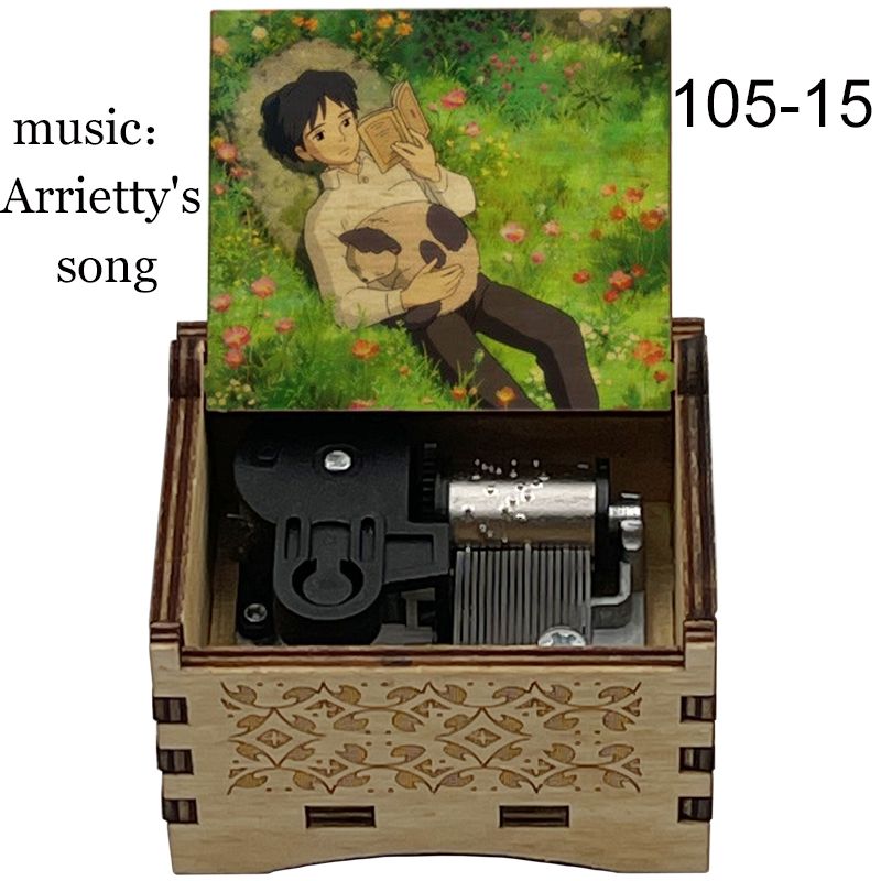 Newest Arrietty S Song From Anime The Secret World Of Arrietty Music Box-Lavender
