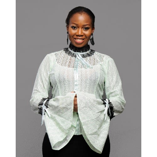 Bell Sleeve Lace Top