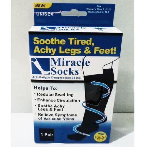 Miracle Quality Anti-Fatigue Compression Socks