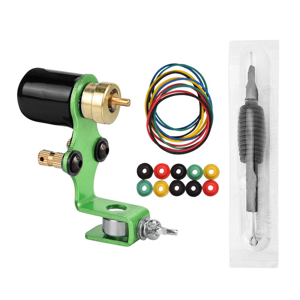Rotary Cartridge Tattoo Machine Kit Tattoo Needle Tattoo