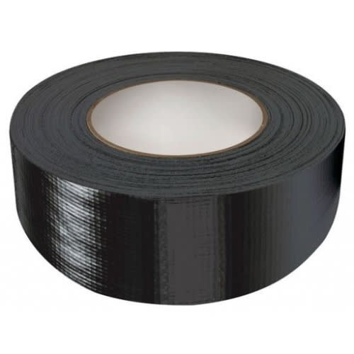 Black Gaffa Tape Duct Tape - 2" Wide -50 Metre Roll