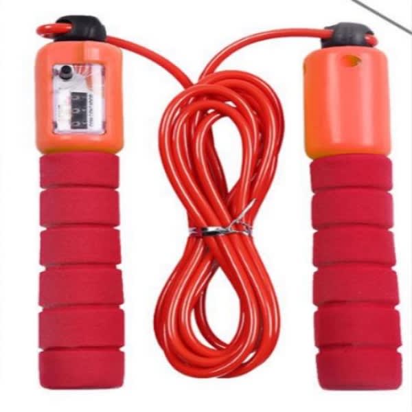 Skipping Rope With Automatic Counter