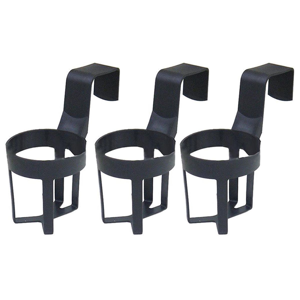 3Pcs Car Truck Rack Water Cup Holder Bottle Drink Holder Car Interior Door Window Mount Bracket Auto Drink Bottle Stand