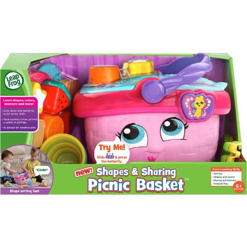 Shapes & Sharing Picnic Basket
