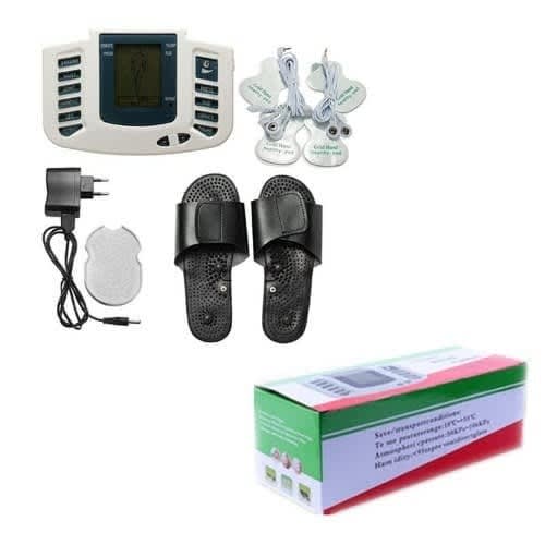 Full Body Digital Therapy Machine - Acupuncture - Massaging Slippers