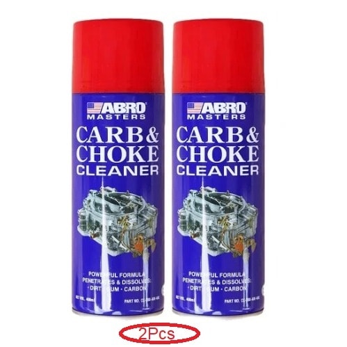 Carburetor & Choke Cleaner - 400ml X 2pcs