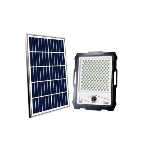 200w Solar Light With Camera And Panel