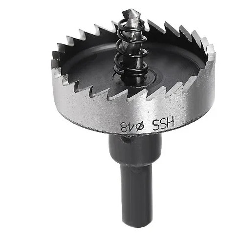 Hole Saw Hss Steel Drill Bit Cutter For Metal Wood Alloy- 40mm