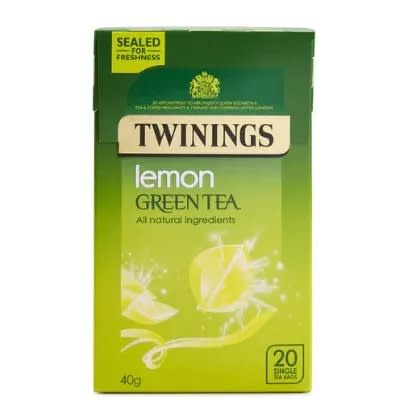 Lemon Green Tea - 20 Tea Bags