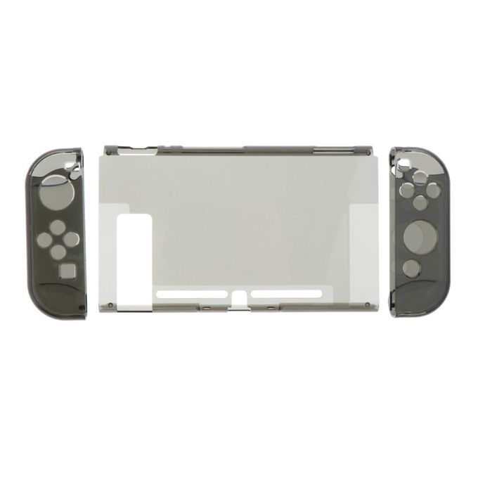 Dockable  Hard Case Cover  For  Switch Black Black