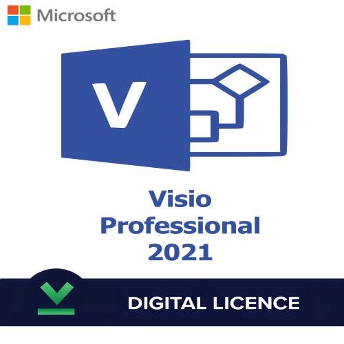Visio Professional 2021 License Key