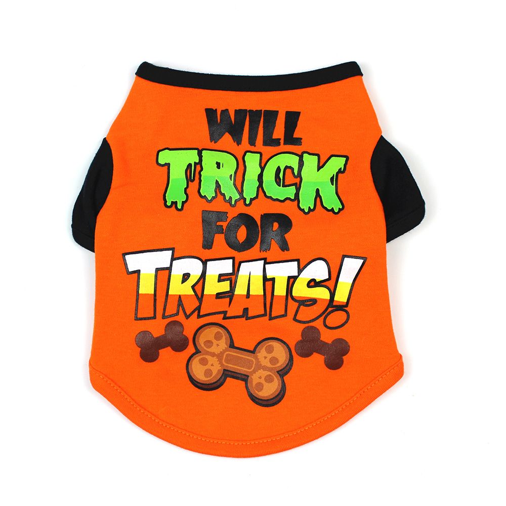 Dog Halloween Shirt Pet T Shirt Dog Pet Clothes Pet