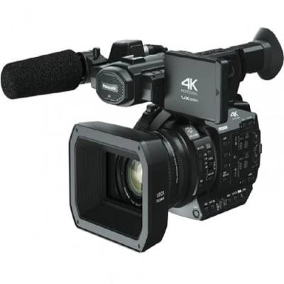 Video Camera with 24.5mm Wide-angle - 15x Optical Zoom - 4k/FHD- AG-UX90