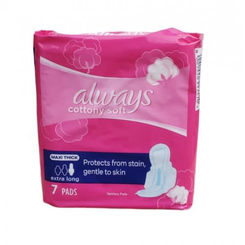 Always Cottony Soft Maxi Thick - 7 Pads