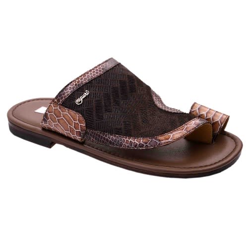 Mauri Toehold Brown Slippers
