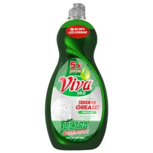 Plus Ultra Strength Dishwashing Liquid - 1000ml