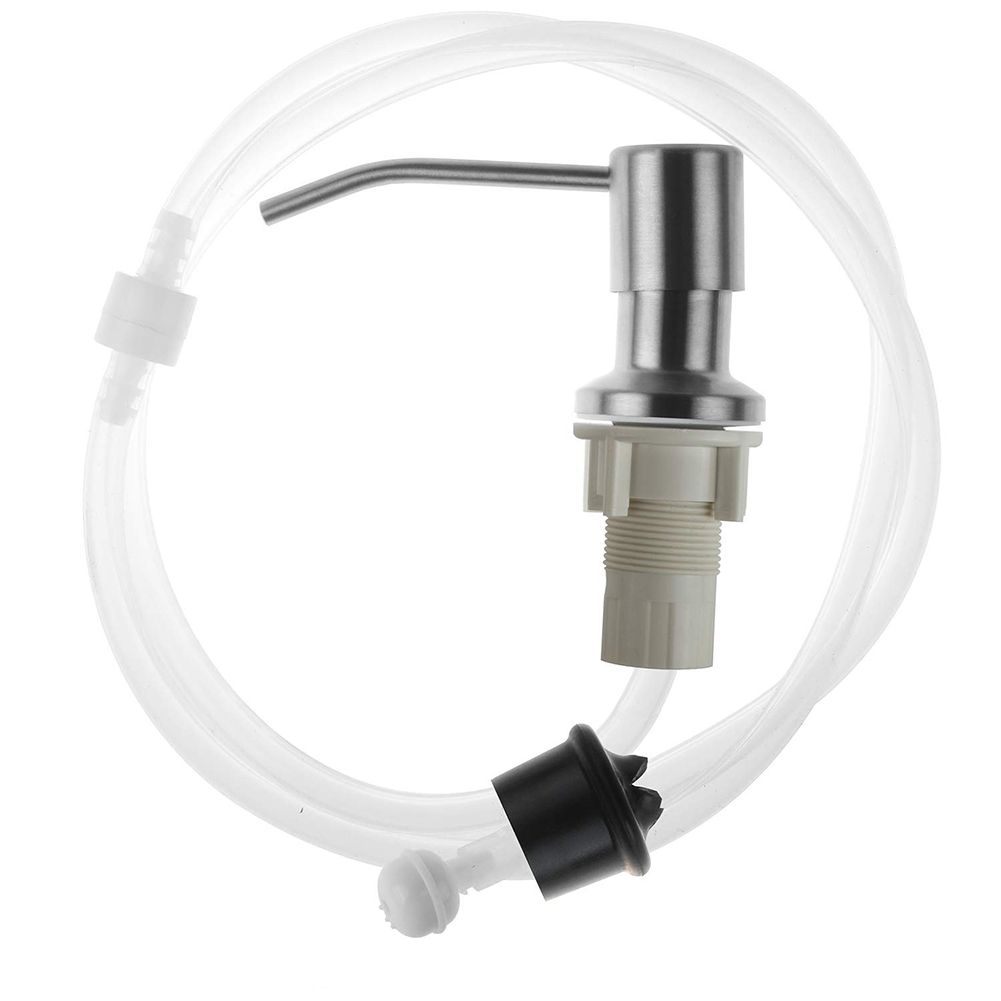Stainless Steel Under Sink Soap Dispenser Liquid Detergent-