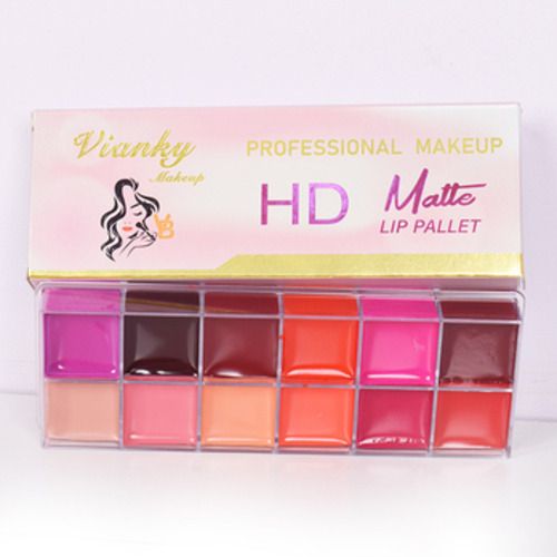 High Quality Vianky Professional Lip Stick Palette