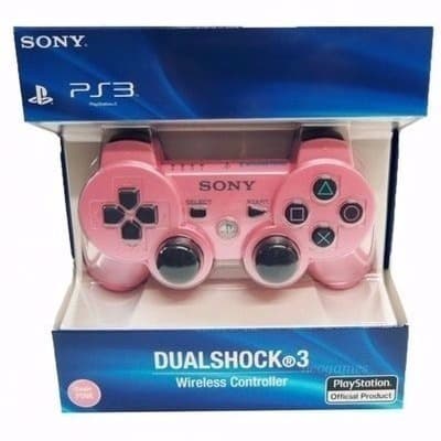 PS3 Game Controller - Pink