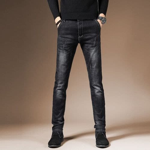 Mixed Black Stock Jean