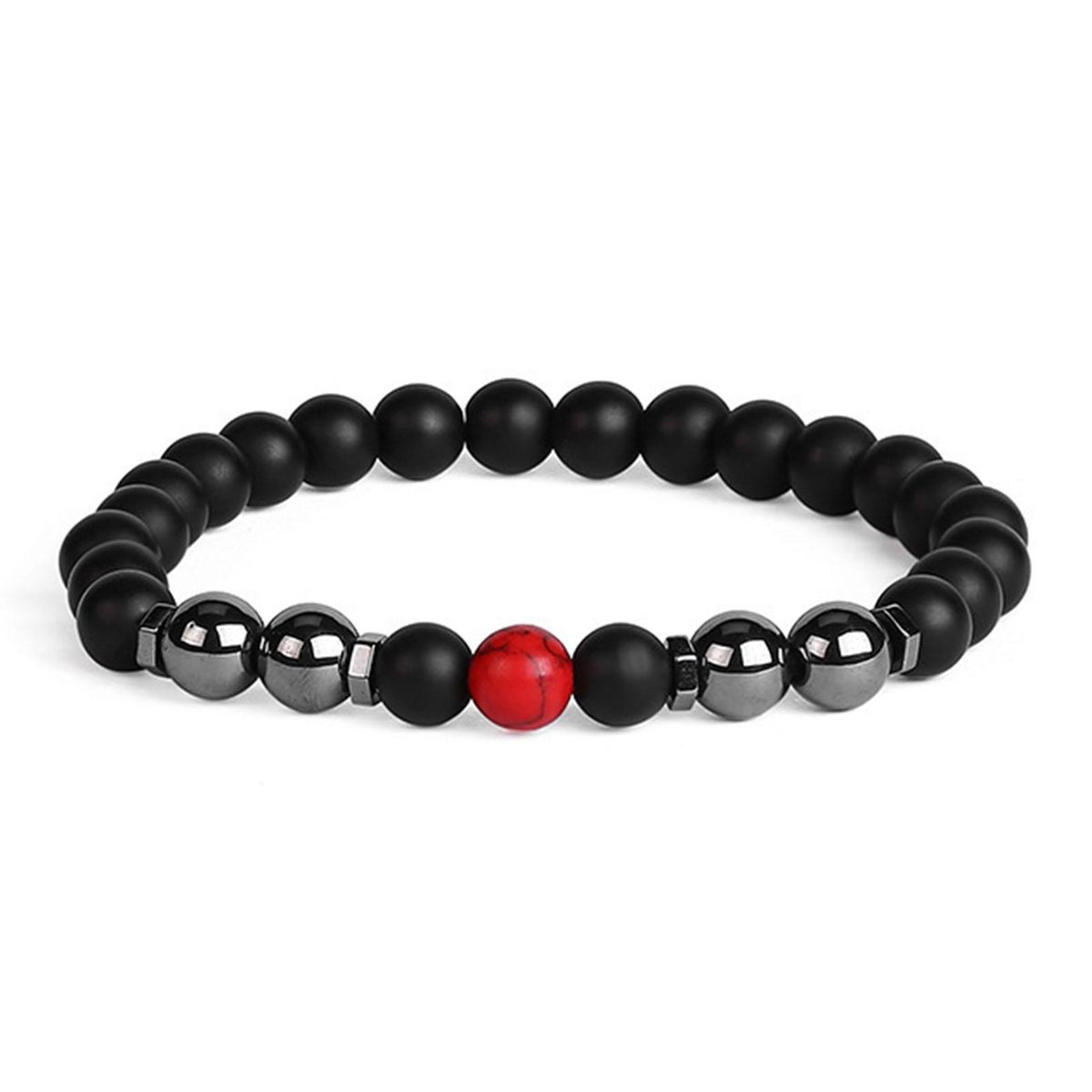 Anti-Swelling Black Obsidian Anklet Healthcare Bracelet For Men/Women