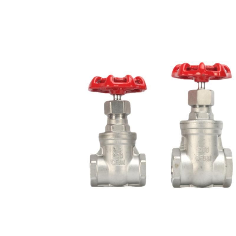 304 Stainless Steel Wire Gate Valve Z15W-16P Thread Gate Valve Threaded Gate Valve Stainless Steel Gate Valve