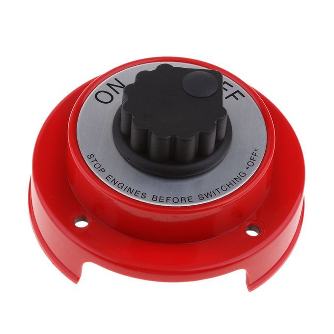 Marine Boat Dual Battery Selector Disconnect Switch 250A 632V
