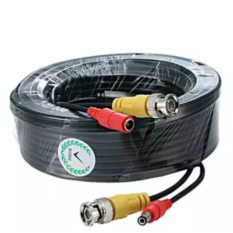 20m-bnc Video Cable BNC + DC Connector
