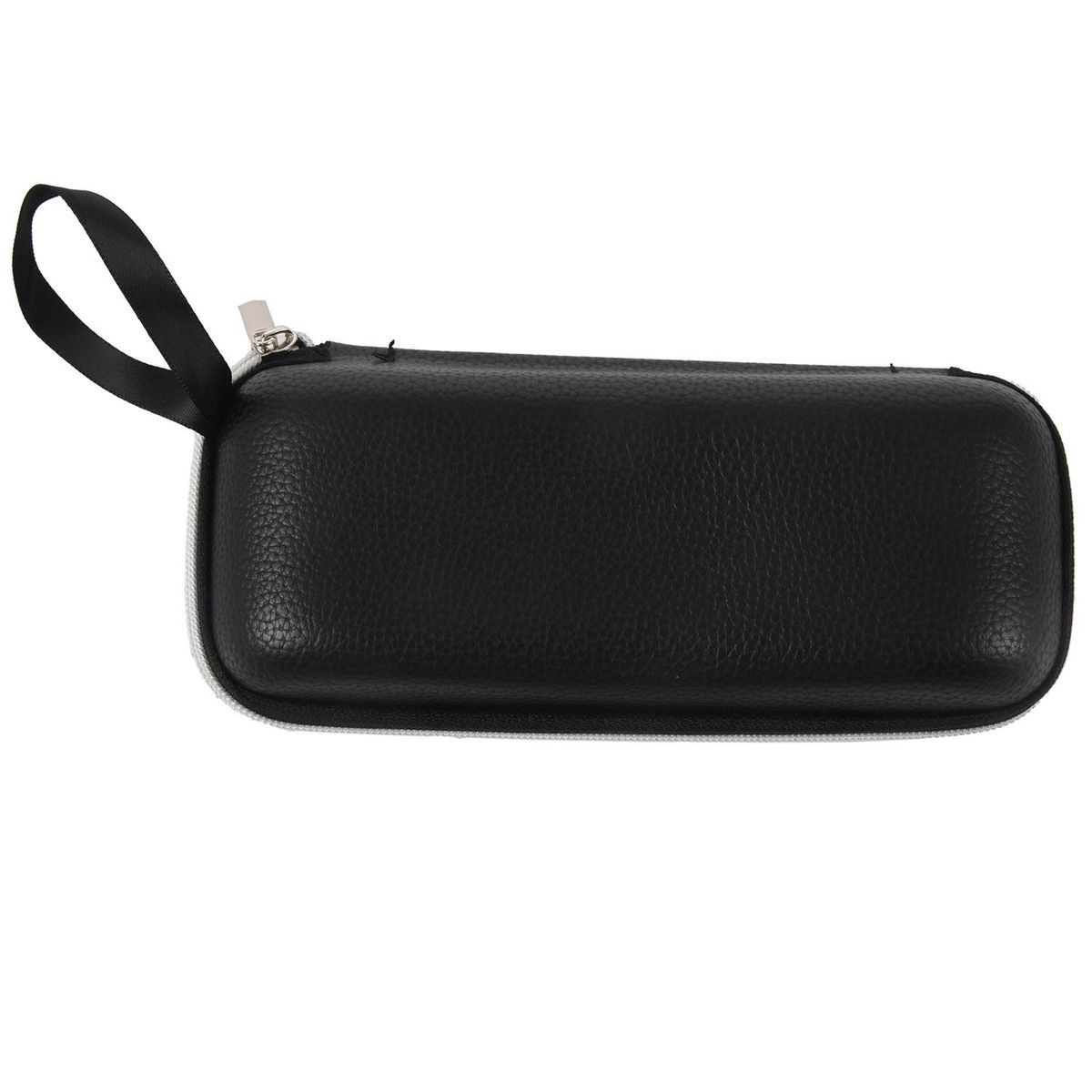 Artificial Leather Sunglasses Eyeglasses Zipper Case with